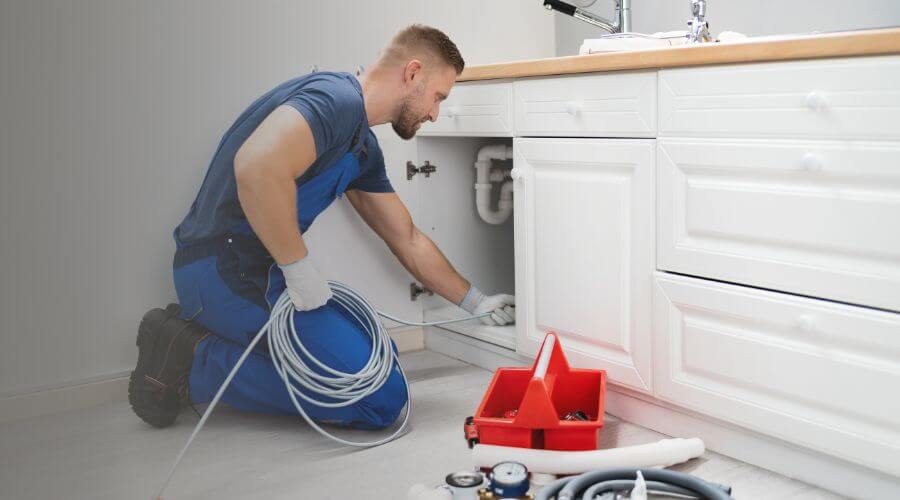 Professional emergency leak repair services in Marengo, IA
